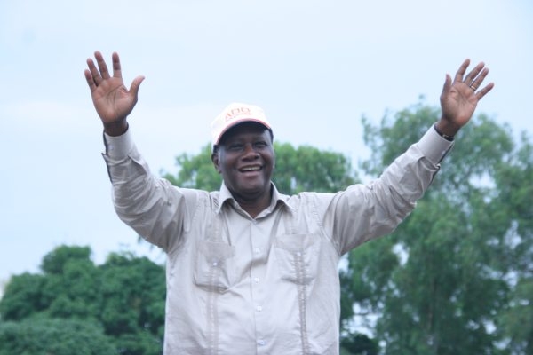 Mobilisation - Le triomphe d`ADO en pays Abouré et Ehotilé